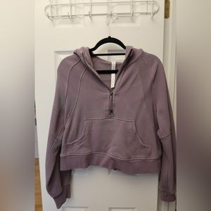 Lululemon Scuba oversized half-zip hoodie